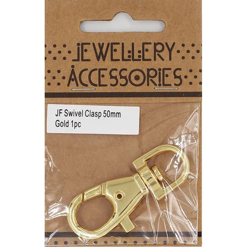 50mm Gold Colour Swivel Clasp